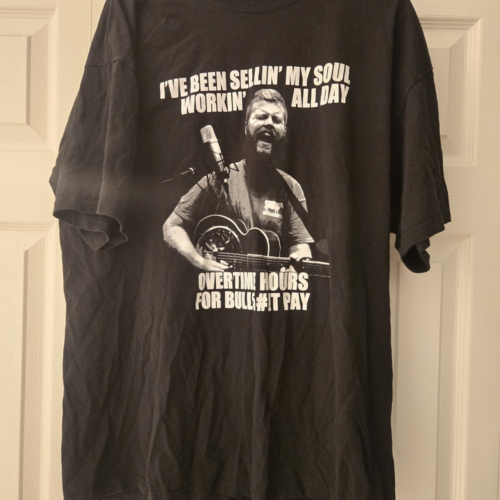 Black Graphic Men's T-Shirt